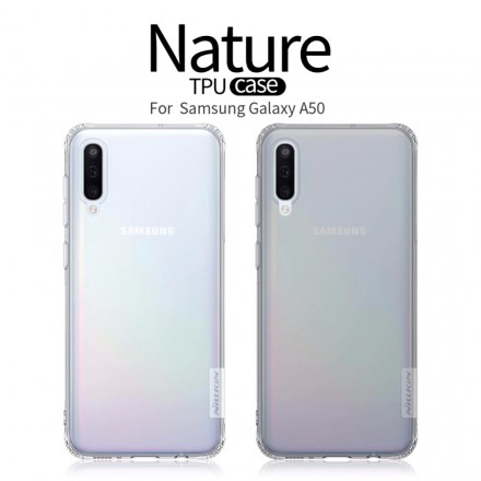 ТПУ чехол Nillkin Nature для Samsung Galaxy A30s A307F
