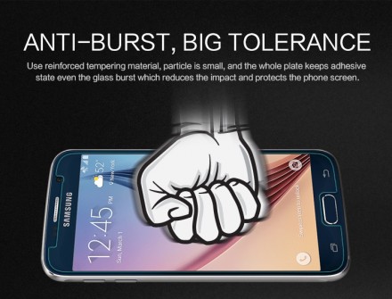 Защитное стекло Nillkin Anti-Explosion (H) для Samsung G920F Galaxy S6