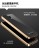 Металлический бампер Luphie with tempered glass back cover для Xiaomi Redmi Note 2