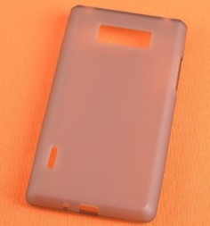 ТПУ накладка для LG P705 Optimus L7 (матовая)
