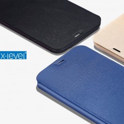 Чехол-книжка X-level FIB Color Series для Huawei Mate 10 Lite