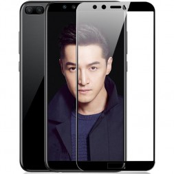 Защитное стекло Full Glue Frame для Huawei Honor 9 Lite