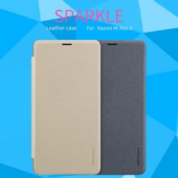 Чехол (книжка) Nillkin Sparkle для Xiaomi Mi Max 3