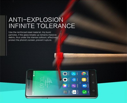 Защитное стекло Nillkin Anti-Explosion (H) для Lenovo Vibe P1m