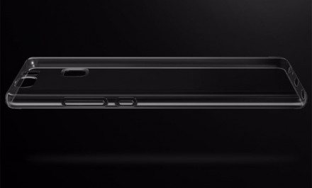 Ультратонкая ТПУ накладка Crystal для Huawei P9 (прозрачная)