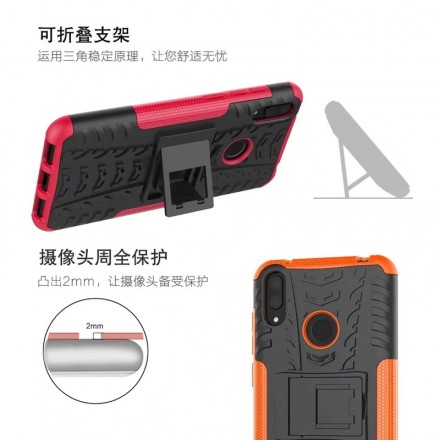 Чехол Shield Case с подставкой для Huawei Y7 2019