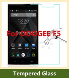Защитное стекло Tempered Glass 2.5D для Doogee F5
