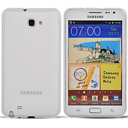ТПУ накладка для Samsung i9220 (N700) Galaxy Note (матовая)