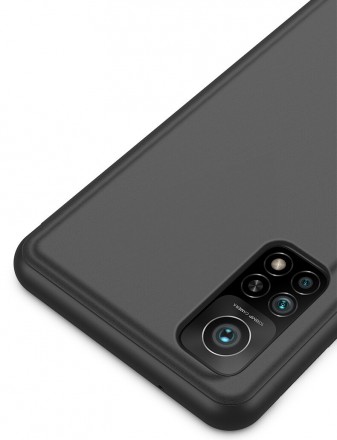 Чехол Mirror Clear View Case для Xiaomi Mi 10T