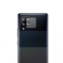 Гибкое защитное стекло для Samsung Galaxy A42 (на камеру)
