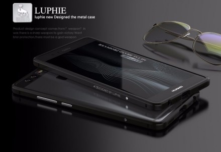 Металлический бампер Luphie Blade Sword для Huawei P9
