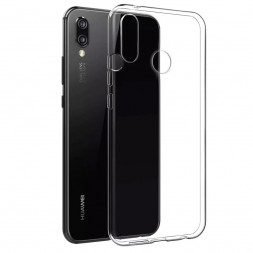 Прозрачная накладка Crystal Strong 0.5 mm для Huawei Y7 Prime 2019