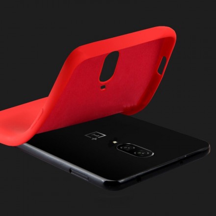 ТПУ накладка Silky Original Full Case для OnePlus 7