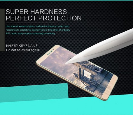 Защитное стекло Nillkin Anti-Explosion (H) для Xiaomi Redmi Note 3