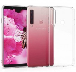Прозрачная накладка Crystal Strong 0.5 mm для Samsung A920 Galaxy A9 2018