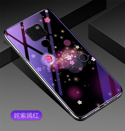 ТПУ накладка Violet Glass для Huawei Mate 20