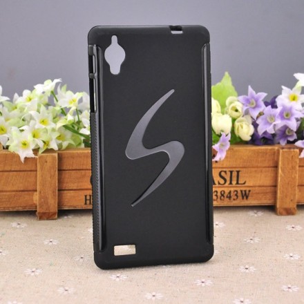 ТПУ накладка S-line для Fly IQ4410 Quad Phoenix