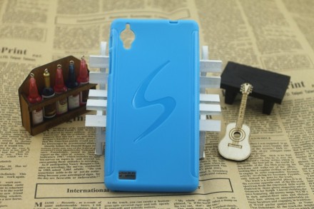 ТПУ накладка S-line для Fly IQ4410 Quad Phoenix
