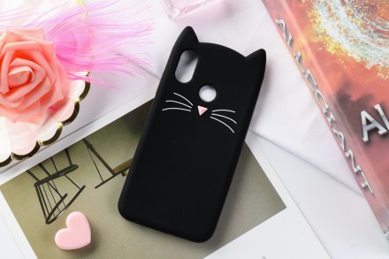 TPU чехол Kitty Fun для Samsung M105F Galaxy M10