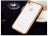 ТПУ накладка Electroplating Air Series для iPhone 4 / 4S