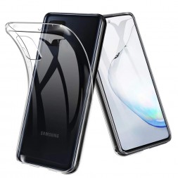 TPU чехол Prime Crystal 1.5 mm для Samsung Galaxy Note 10 Lite N770F