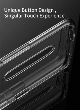 ТПУ накладка X-Level Antislip Series для Samsung Galaxy A20s A207F (прозрачная)