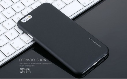 Пластиковая накладка X-Level Metallic Series для iPhone 5 / 5S / SE (soft-touch)