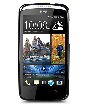 ТПУ накладка Melkco Poly Jacket для HTC Desire 500 (+ пленка на экран)