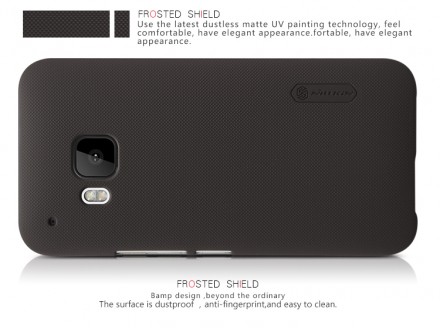 Пластиковая накладка Nillkin Super Frosted для HTC One M9 (+ пленка на экран)