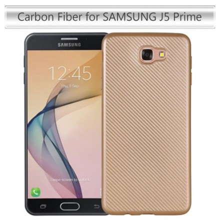 ТПУ накладка Carbon Series для Samsung G570F Galaxy J5 Prime (2016)