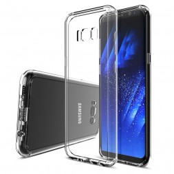 Прозрачная накладка Crystal Strong 0.5 mm для Samsung G955F Galaxy S8 Plus