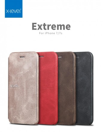 Чехол-книжка X-level Extreme Series для iPhone 7