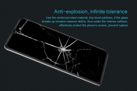Защитное стекло Nillkin Anti-Explosion (H) для Samsung Galaxy A41