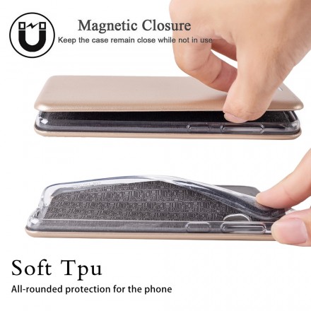 Чехол (книжка) Classy Protective Shell для Motorola Moto G13