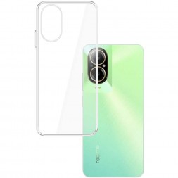 TPU чехол Prime Crystal 1.5 mm для Realme C67 4G