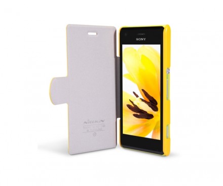 Чехол (книжка) Nillkin Fresh для Sony Xperia M Dual (C2005)