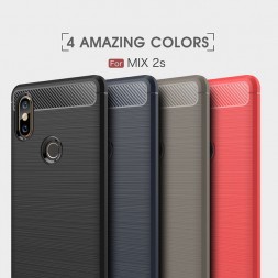 ТПУ накладка для Xiaomi Mi Mix 2S iPaky Slim