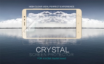 Защитная пленка на экран Xiaomi Redmi Note 3 Nillkin Crystal