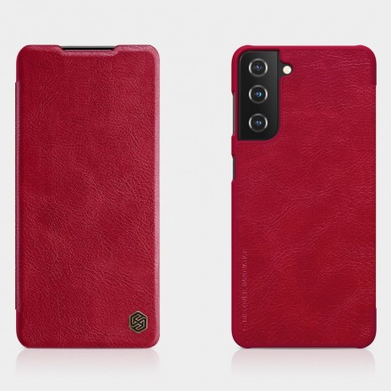 Чехол (книжка) Nillkin Qin для Samsung Galaxy S21