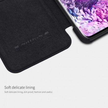 Чехол (книжка) Nillkin Qin для Samsung Galaxy S21