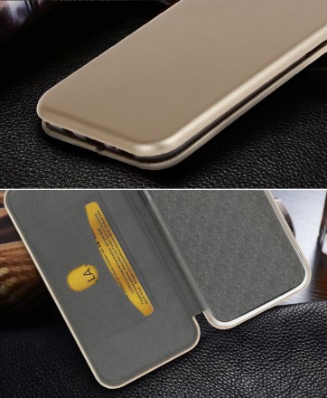 Чехол (книжка) Classy Protective Shell для Xiaomi Redmi Note 10 5G