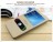 Чехол (книжка) с окошком Pudini Goldsand для Samsung A800H Galaxy A8