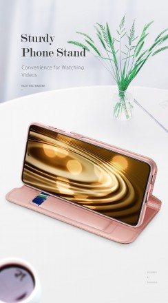 Чехол-книжка Dux для Samsung Galaxy S21 Plus