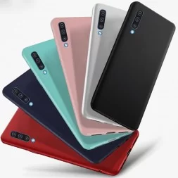 Матовый ТПУ чехол для Samsung Galaxy A30s A307F