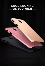 Пластиковий чохол X-Level Metallic Series для LG G6 H870 (soft-touch)