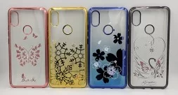 ТПУ накладка с рисунком Beckberg Colour для Samsung Galaxy J6 2018 J600