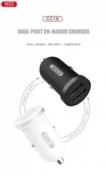 АЗУ XO CC18 2 USB (2.1A)