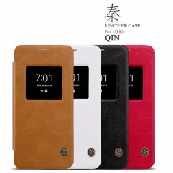 Чохол (книжка) Nillkin Qin для LG G6 H870