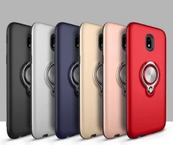 TPU+PC чехол Ring Stand (с подставкой) для Samsung Galaxy J4 2018 J400
