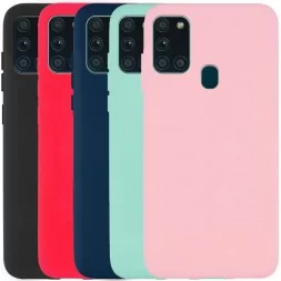 Матовый чехол Tilly для Samsung Galaxy A21s A217F